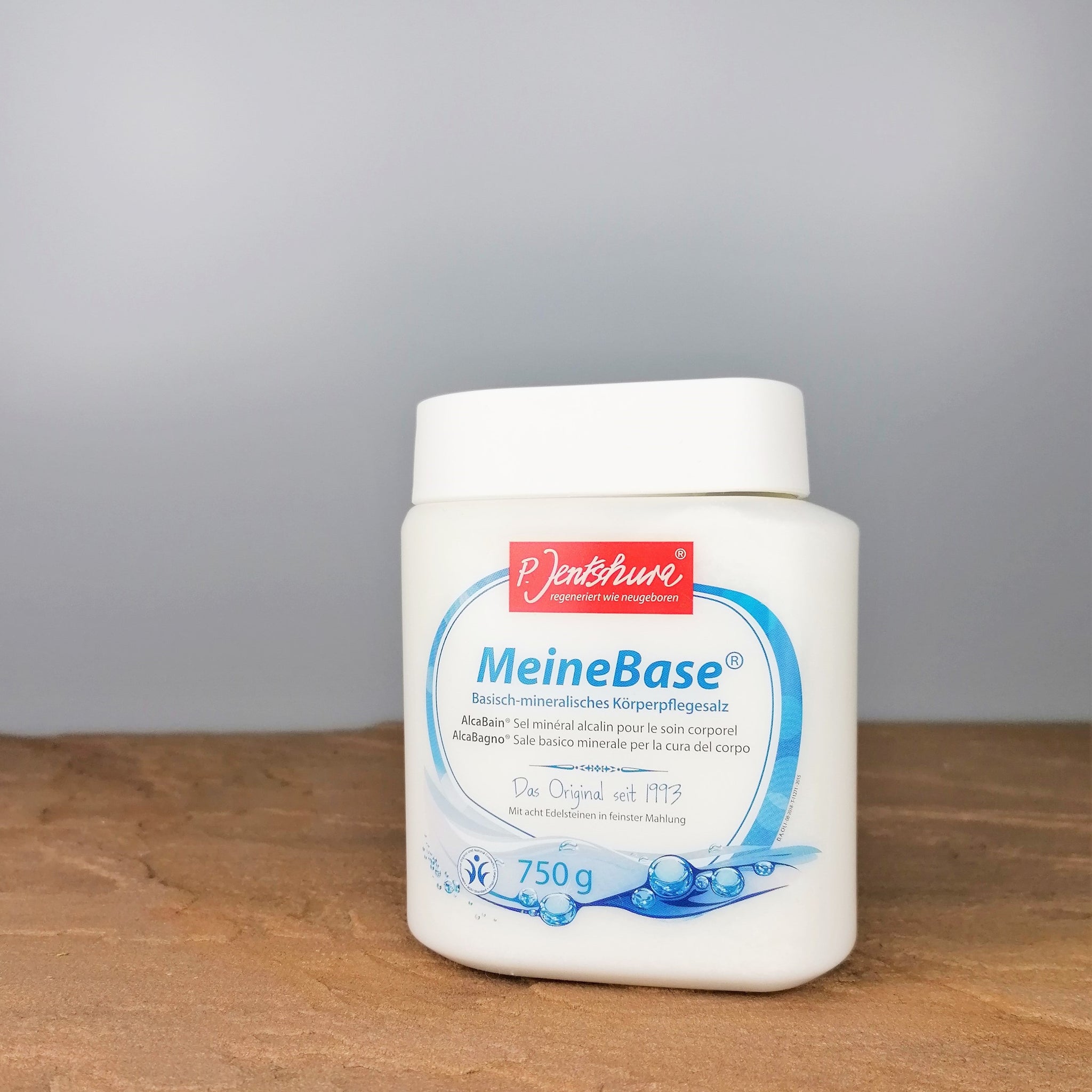 MeineBase® Basisch-mineralisches Körperpflegesalz 750g